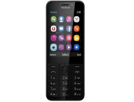Telemóvel NOKIA 230 DS (2.8'' - 3G - Preto)