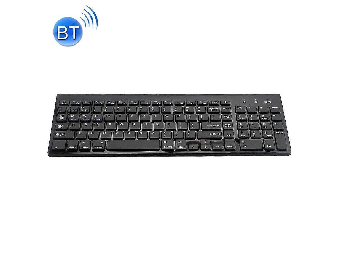 Teclado Bluetooth Sem Fio K368 com 102 Teclas TAISHENGDA
