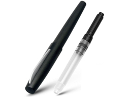 Caneta de Tinta Permanente CHAOCUANG Com Cartucho (Preto - PC)