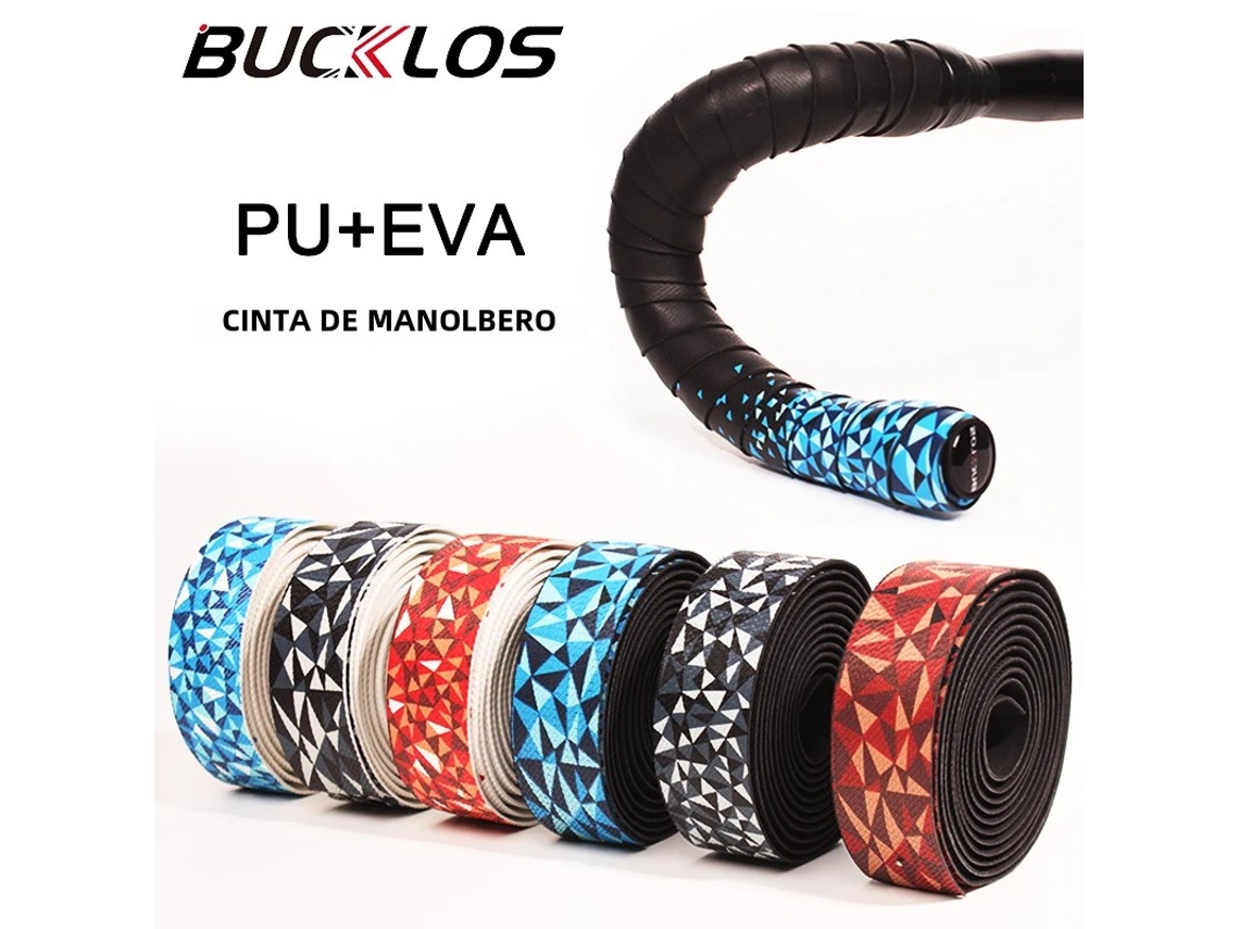 Fita De Guidão De Bicicleta Eva Bucklos, Antiderrapante, Com Absorção De Impacto, Para Ciclismovayotoy