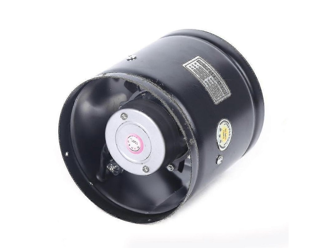 Ventilador Axial de 150 Mm para Indústria, Ventilador de Canaleta Metálico, 220 V Xxf CHARM