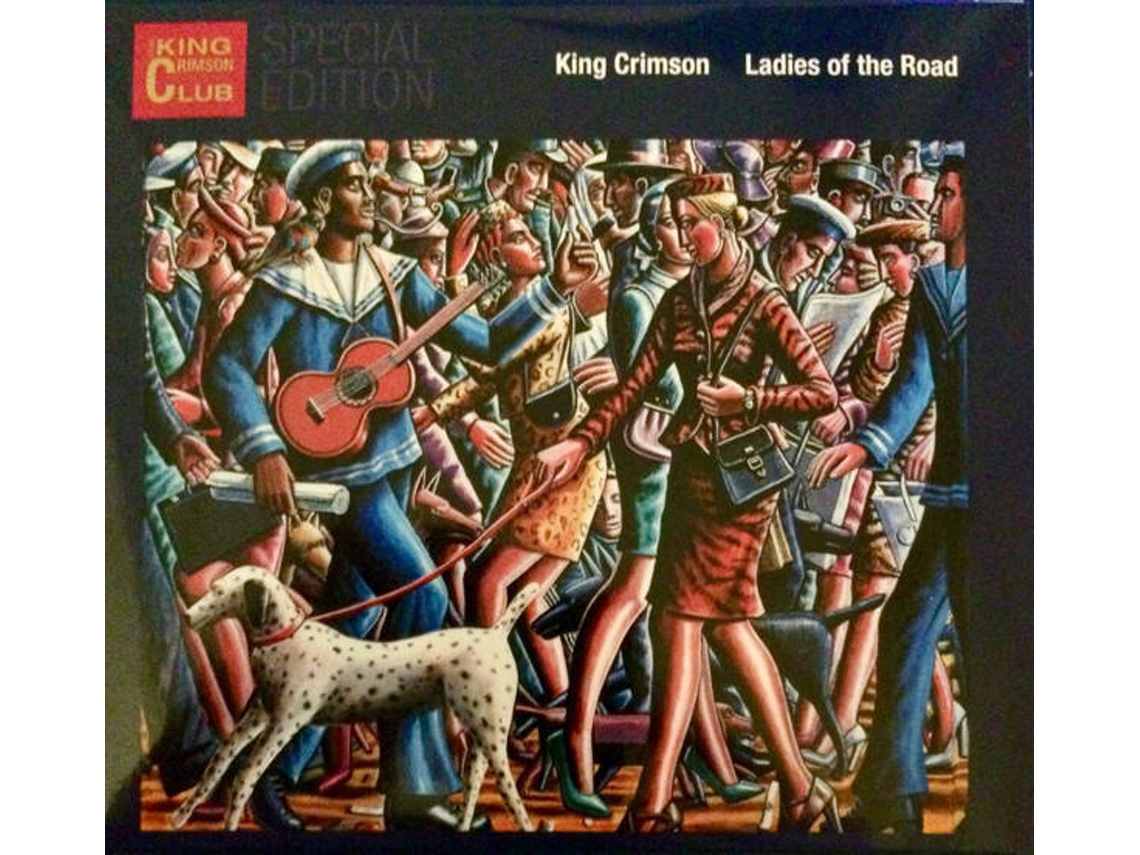 CD King Crimson - Ladies Of The Road: Live 1971-1972 (1CDs)