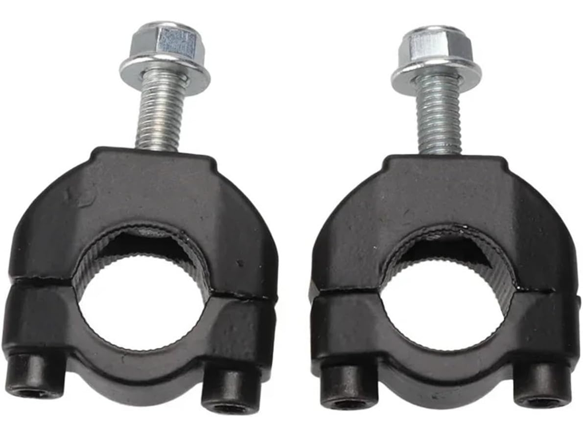Adaptador de Elevação Guidão para Minimotos 7/8 Polegadas 22 Mm Elevador Mini Moto Abraçadeira 2 47cc 49cc