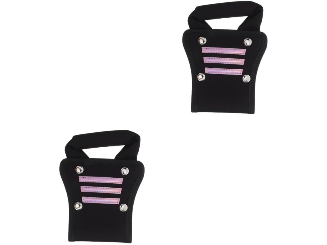 Alça De Mala Em Nylon De 2 Peças Com Quatro Presilhas.