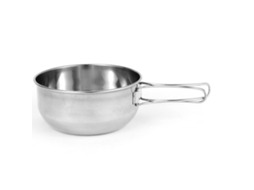 Tigela de Sopa Plegable Acero Inoxidable 700ml Camping