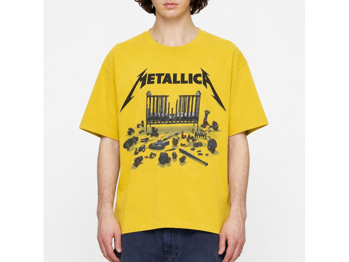 Metallica 72 Seasons Simplified Cover T-shirt Classic Unisex Adults Size:s