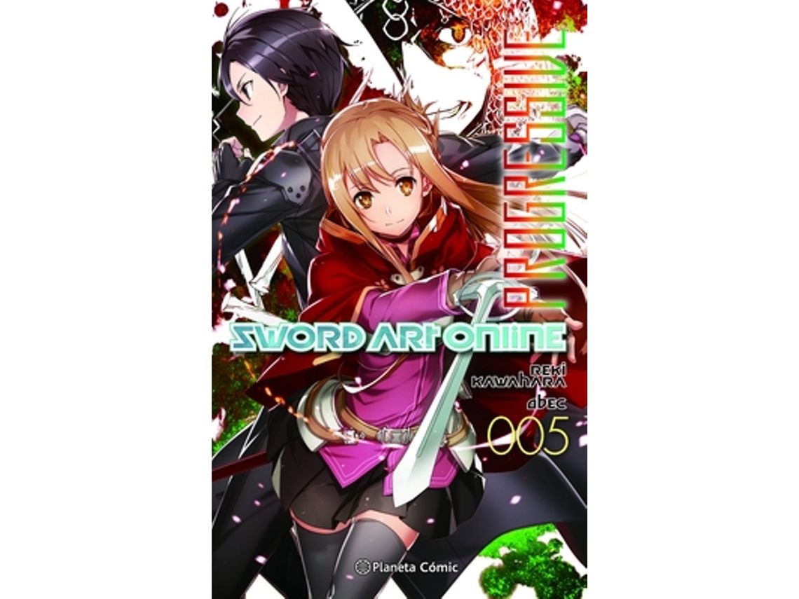 Livro Sword Art Online Progressive Nº 05/07 de Kawahara e Reki