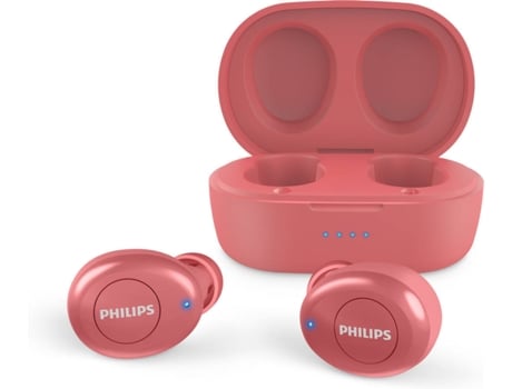 Auriculares Bluetooth True Wireless  T2205 - Vermelho