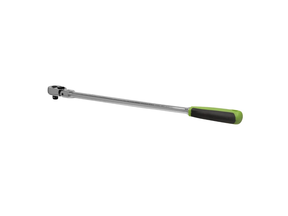 Chave De Catraca Reversível Com Cabeça Flexível Extra Longa De 3/8" S01208