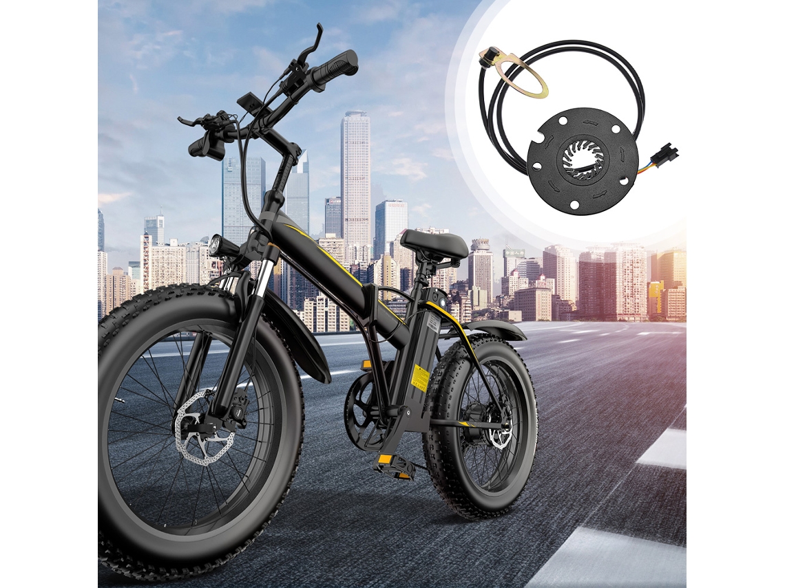 Sensor de Assistência ao Pedal S/MARCA para Bicicleta Eléctrica