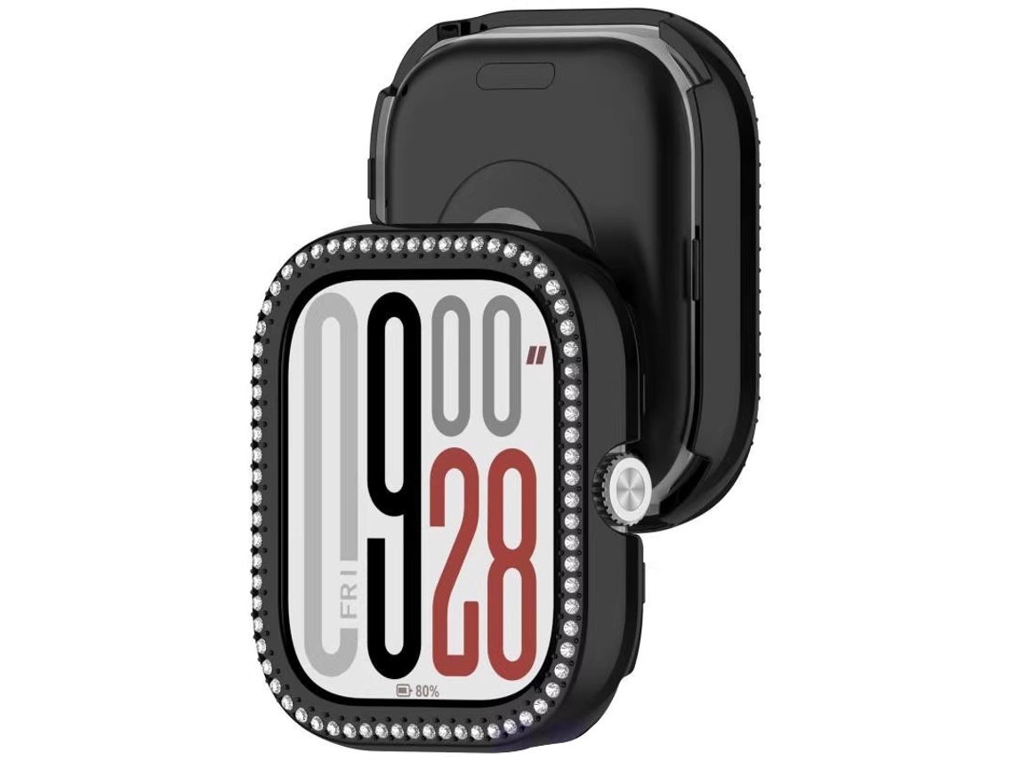 Tressino Capa De Pc Para Redmi Watch 4/5 Com Strass
