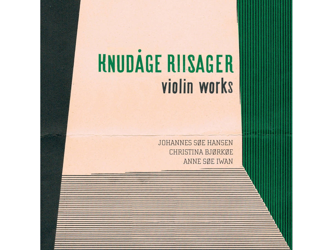 SACD Hybrid Hansen/Bjorkoe/Iwan - Violin Works (1CD)