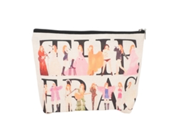 Music Fans Makeup Bags Innovative Fun Stylish Large Capacity Travel Toiletry Bags