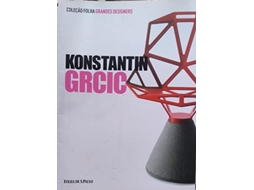 Livro Colecao Folha Grandes Designers Volume 18 Kons de Morozzi (Português do Brasil)