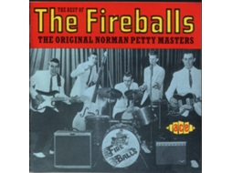 CD The Fireballs - The Original Music 4 You - Hit Collection Volume 8 (1CDs)