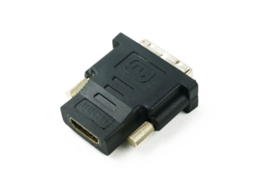 Adaptador HDMI A para DVI-D fêmea DVI-D  BEMATIK