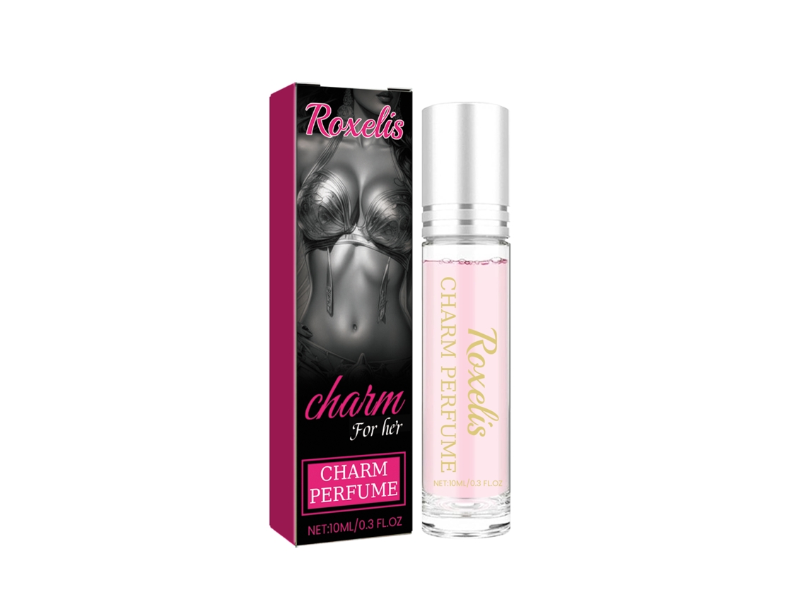 Perfume Roxelis Rollerball Aroma Natural Duradouro
