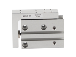 Laxiscreed Cilindro Pneumático De Mesa Deslizante Mxh10 De Alta Precisão E Compacto
