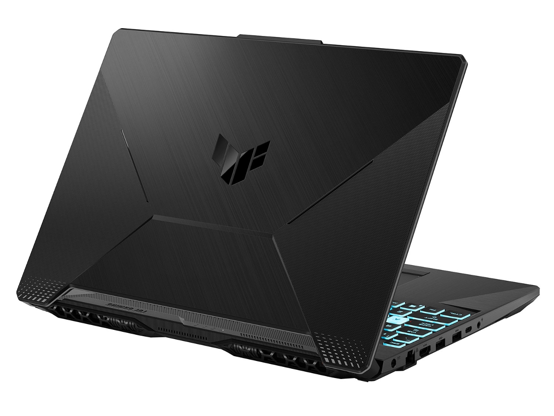 Portátil Gaming ASUS Tuf Gaming F15 TUF506HC-HN088 (Intel Core i5-11400H - NVIDIA GeForce RTX 3050 - RAM: 16 GB - 512 GB SSD - 15.6'')