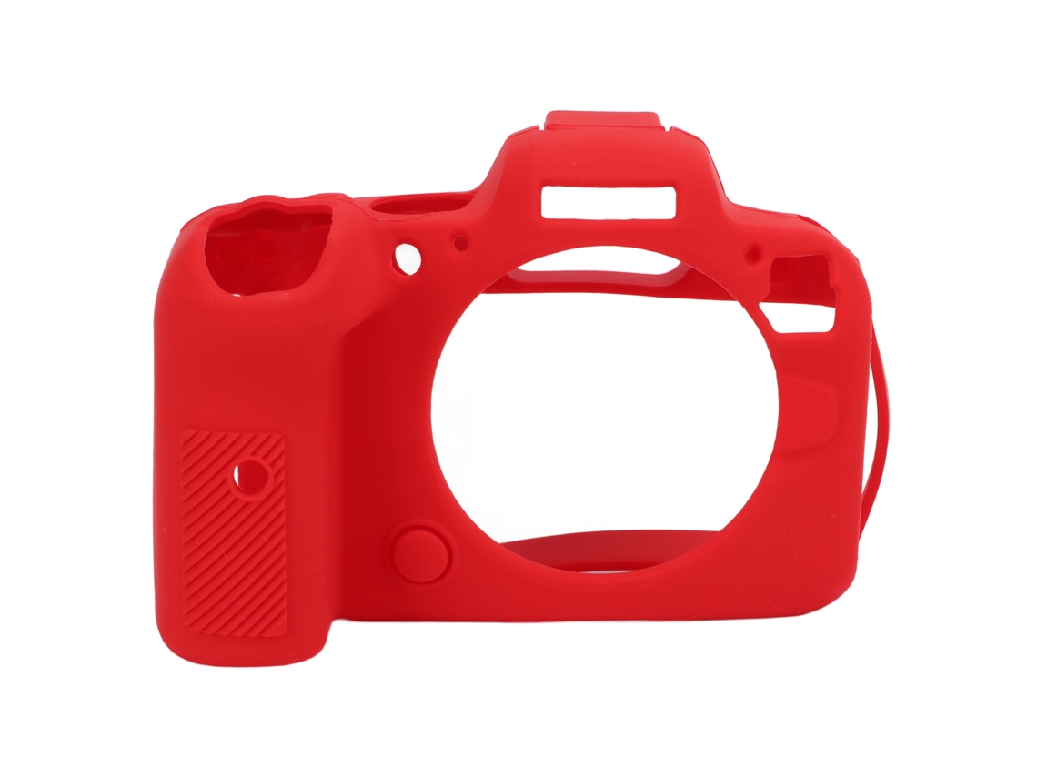 Capa protetora de silicone Raum para câmera, acessório para câmera, capa protetora de silicone.
