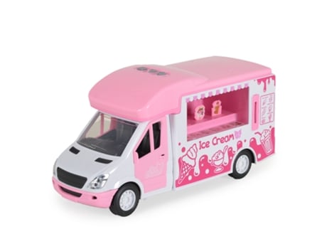 Camião De Gelados Com Luz E Som 666 01p Jin Jia Toys Jin Jia Toys