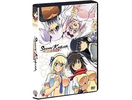 DVD Senran Kagura (Edição em Espanhol)