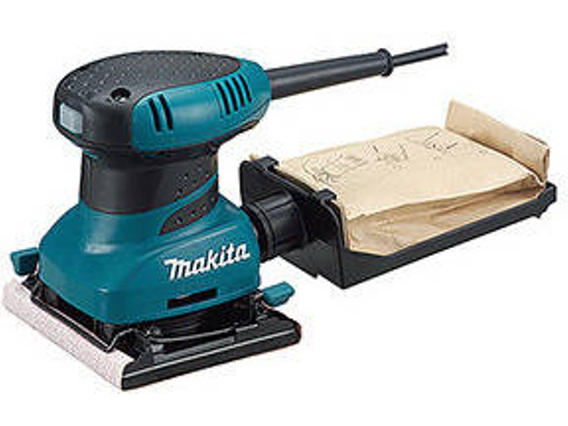 Lixadeira Orbital 200W BO4556K MAKITA Worten.pt