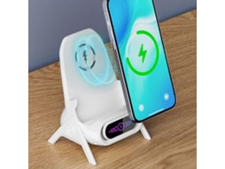 Carregador Portátil Sem Fio AQUAFORGE em Forma de Mini Cadeira