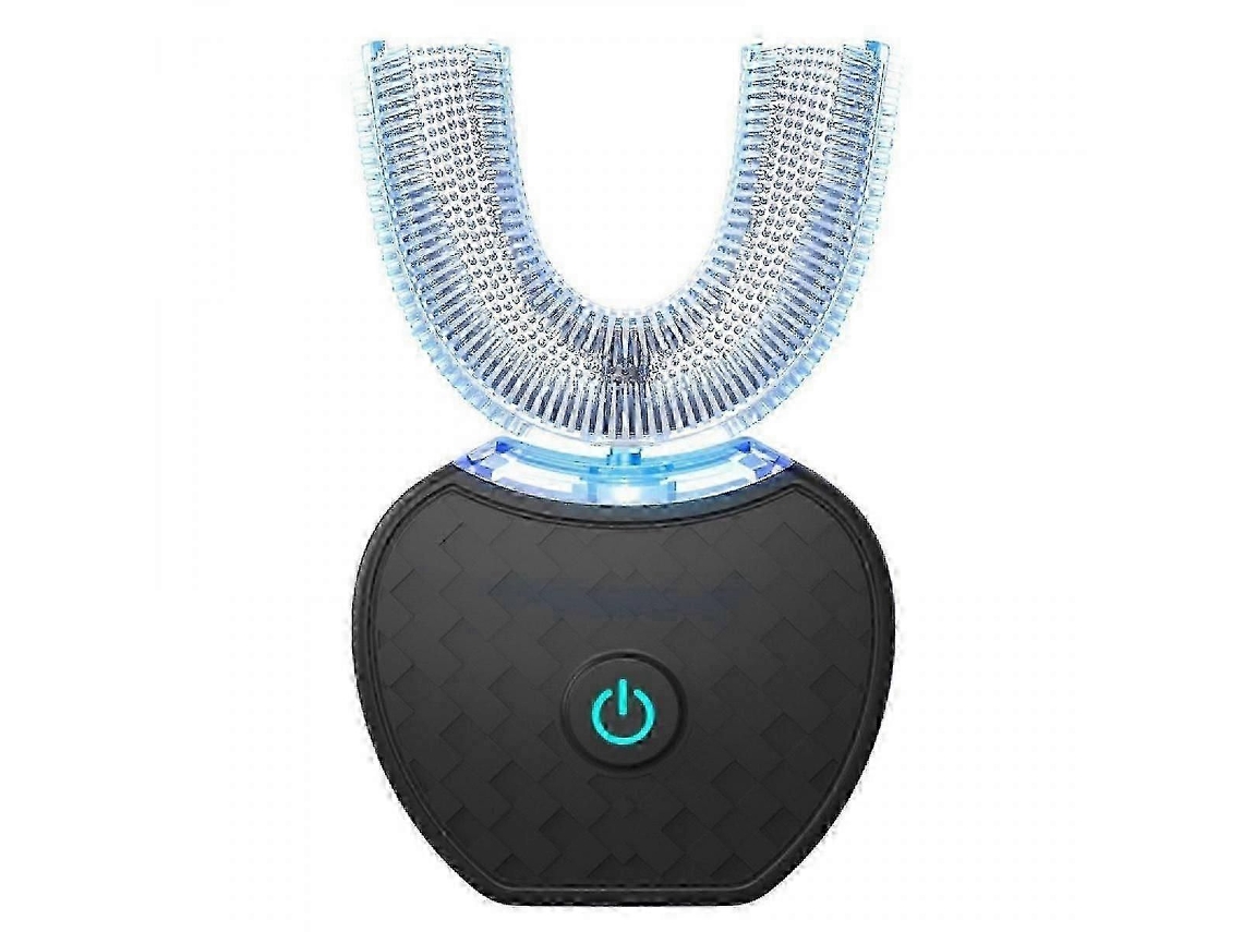 Escova de Dentes Elétrica Ultrassônica, Automática em Formato U para Limpeza Completa 360° e Cl Areamento Dental. GOKOCO