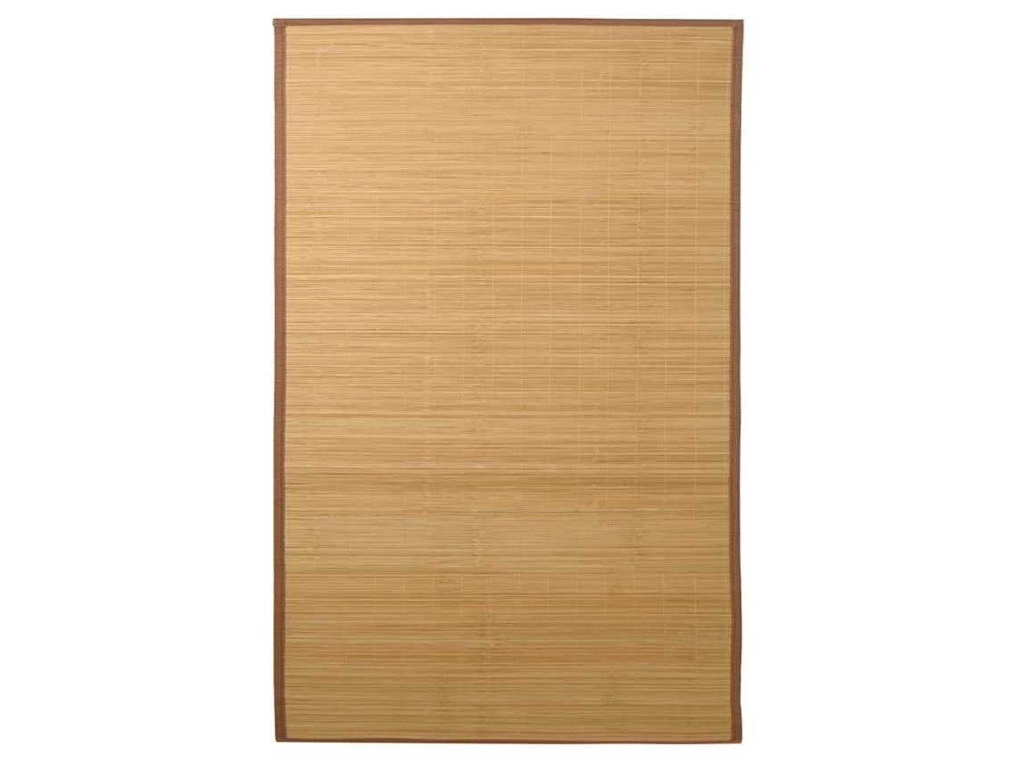 Rug, Rugs Vidaxl Marrom Bambu (100 X 160 Cm)