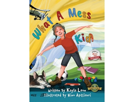 Livro What a Mess Kid de Kayla Leon (Inglês - Capa Dura)