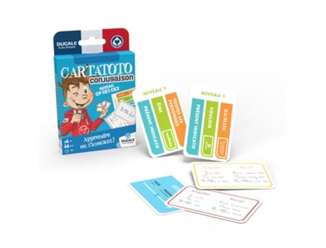 Jogo de cartas DUCALE (5 anos)