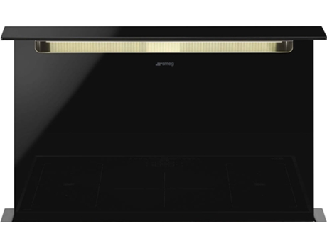 Exasutor SMEG KSDD90VN-2 (500 m3/h - 90 cm - Preto)