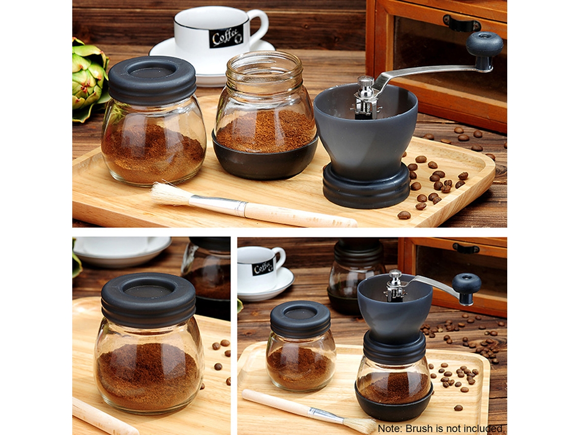 Moedor de Café Manual com Moinho Cerâmico Ajustável Portátil Primerox