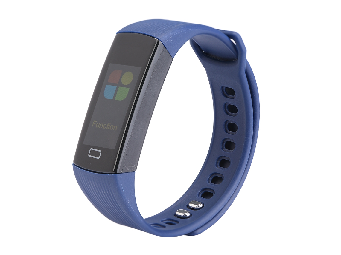 Pulseira inteligente DC68 Bluetooth monitor de pressão arterial resistência IP67 EOOCOO