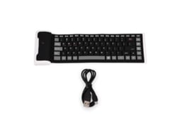 Teclado RGB, 82 teclas, conexão tri modo, LAXISCREED