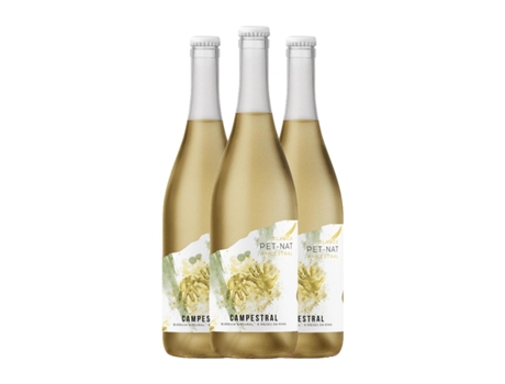 Vinho branco CAMPESTRAL Ancestral Blanco Palomino Fino Vino de la Tierra de Cádiz (0.75 L - 3 Unidades)