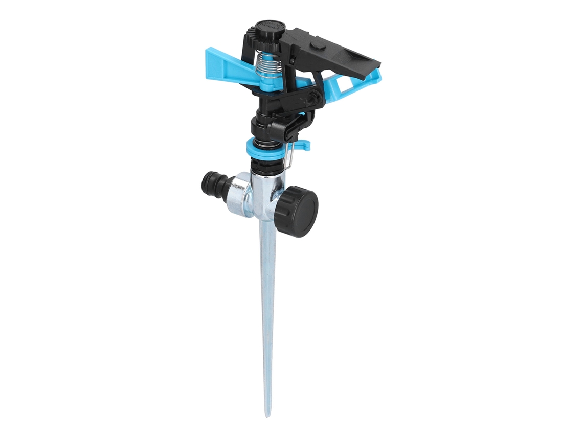 Aspersor Automático 360° Rotação Jardim Gramado Plástico