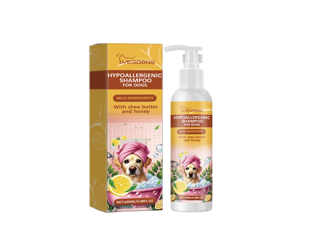 Shampoo Yegbong para Cães Limpeza Suave