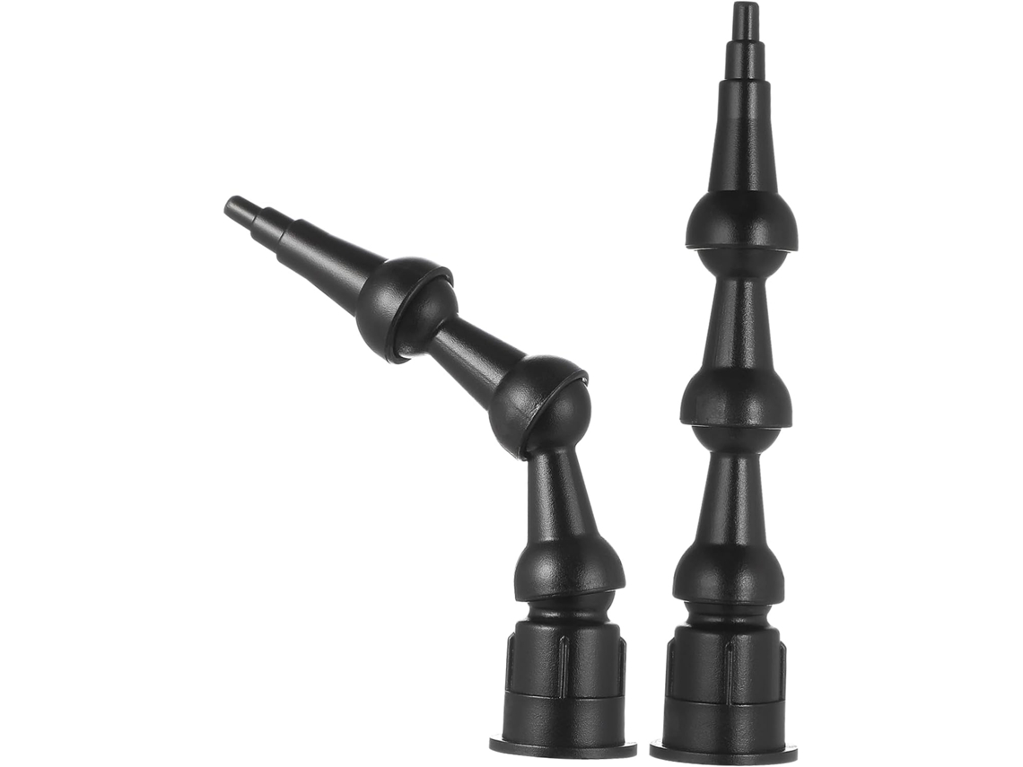 Garneck Conjunto De 2-bicos Flexíveis Para Calafetagem, Ideais Para Cantos E Áreas De Difícil Acesso, Com Bicos