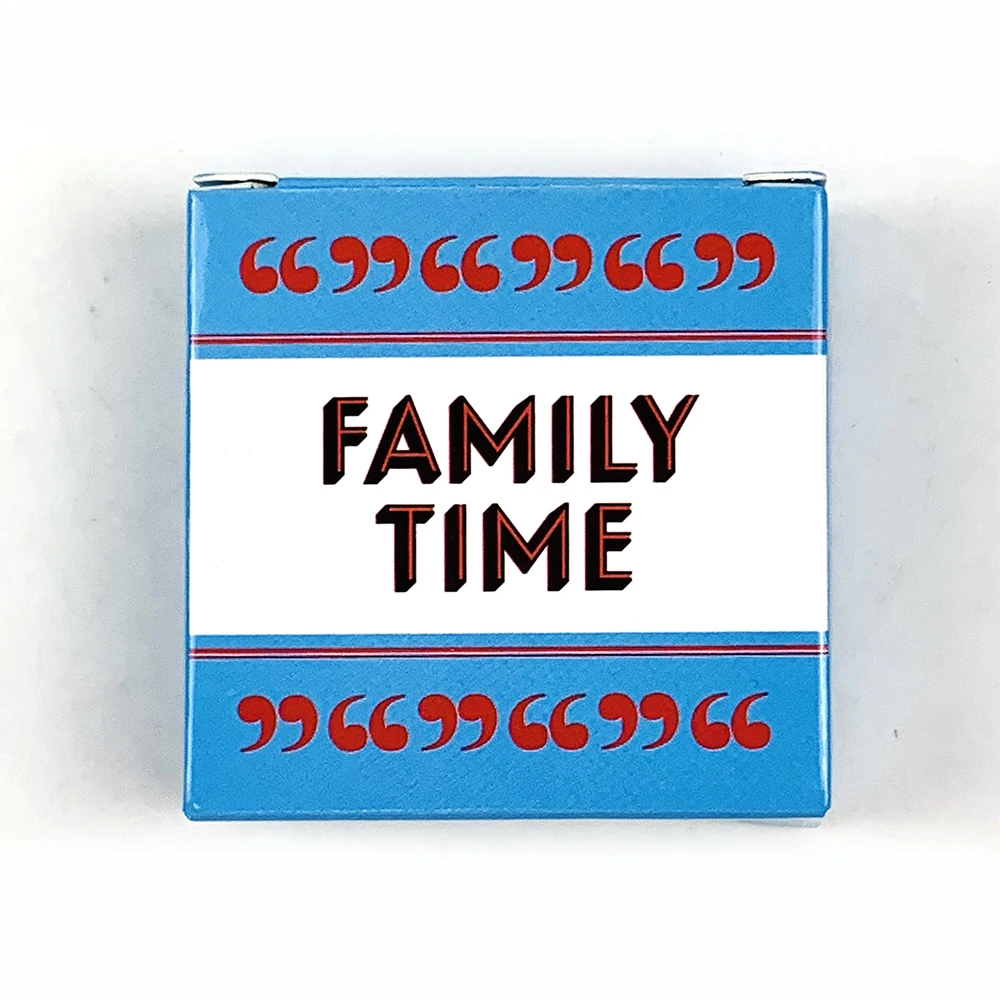 Versão Mini de um Jogo de Cartas com Quebra cabeças, Apresentando Enigmas Divertidos, Ideal para Jogos de Conversa em Família. MDUG (estilo 1)