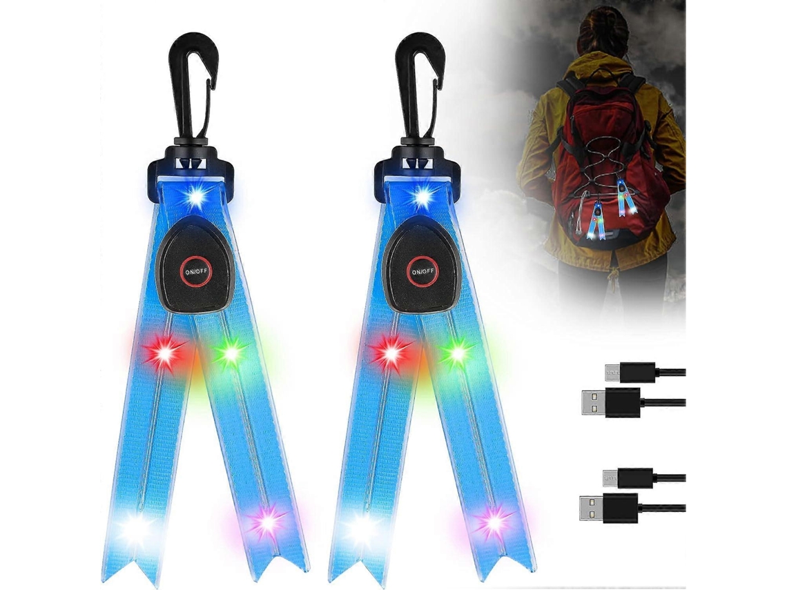 Mochila Infantil, Porta Usb, Recarregável, Led Luminoso, Viagem, Aulas