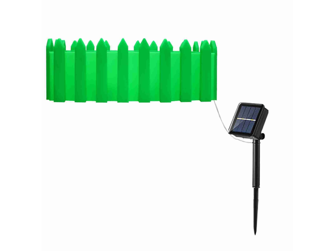 Vaso de Flores Solar com Luz Led 8 Modos | S/MARCA