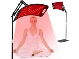 Terapia com Luz Vermelha para o Corpo: Lâmpada de Rosto, Almofada Inf Ravermelha Suporte, L GOKOCO