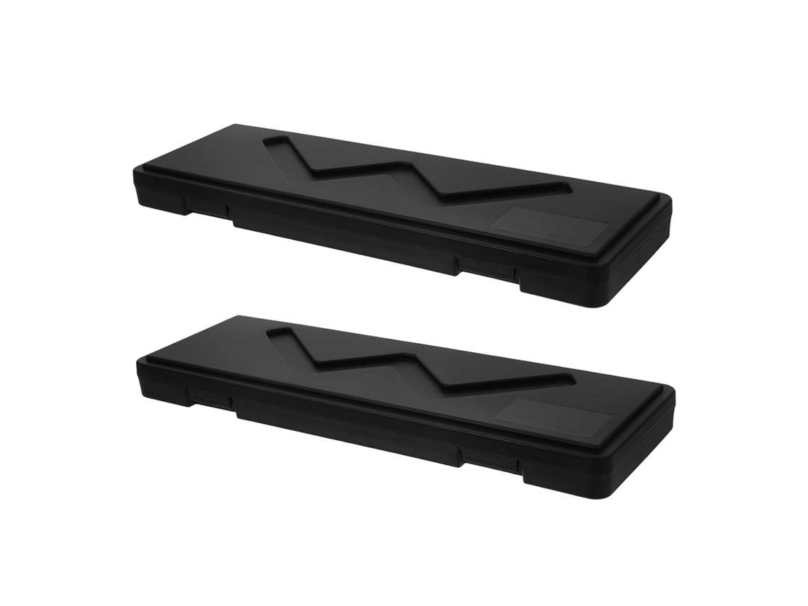 Nolitoy Conjunto De 2 Caixas Armazenamento Para Paquímetro Digital, E