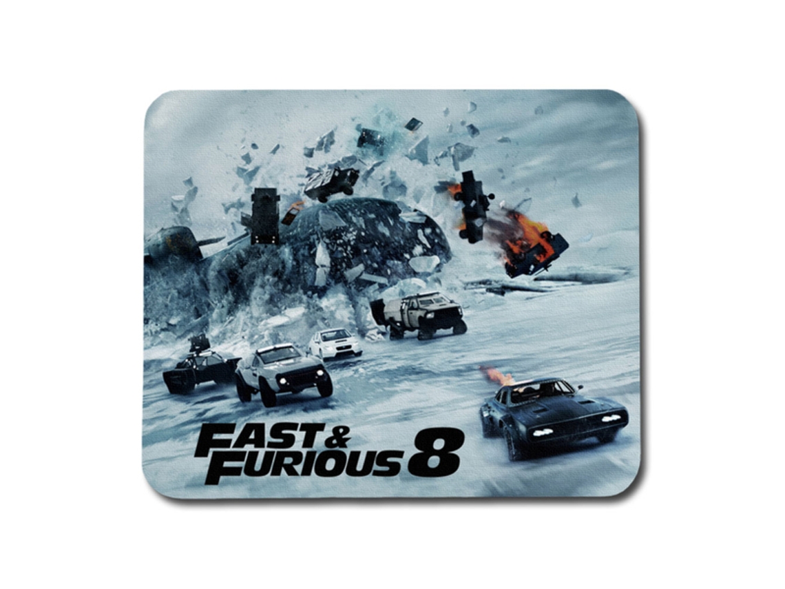 Mousepad Velozes E Furiosos 8 Brilvibera