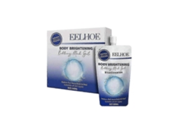 Eelhoe Whitening Body Scrub, Um Tratamento De Limpeza Profunda Que Esfolia Suavemente A Pele Morta E Clareia A Pele.
