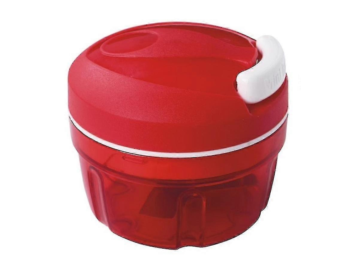 Cortador De Cebola Chef, Cortador De Vegetais Portátil, Multifuncional Para Cozinha, Casa, Vermelho Everley891