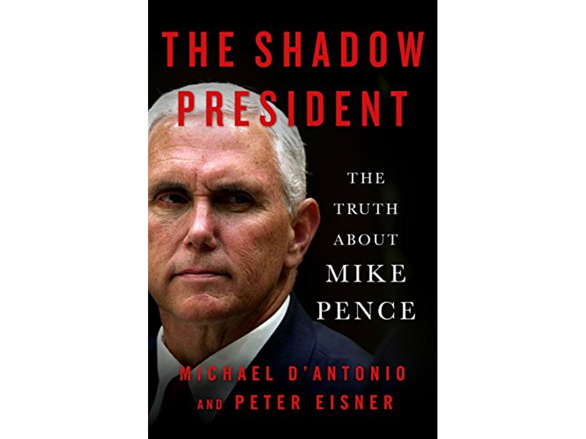 Livro Shadow President de Michael D'Antonio e Peter Eisner (Inglês - Capa Dura)