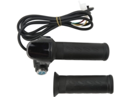 Manopla De Aceleração Giratória Para Patinete Elétrico, Tela Lcd, Fácil Instalação, Guidão Com Câmbi Gokoco